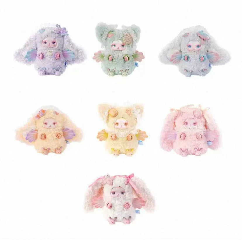 Boîte mystère Original Blind Box Loloan Ocean Series Pendentif mignon pour sac à dos Décoration de chambre Jouet Cadeau surprise d'anniversaire/de Noël