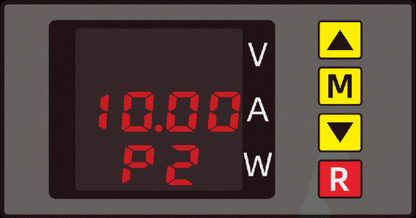 BM730 DC0-100V 10A LED voltmètre numérique module ampèremètre ampèremètre wattmètre ions détecteur Polaroid avec module de surveillance d'alarme