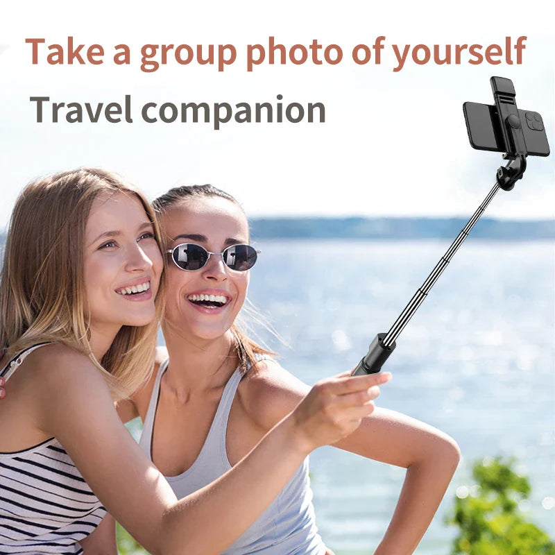 Anneau lumineux LED sans fil pour selfie, support de téléphone, trépied, lumière de remplissage, lampe à intensité variable, photographie, vidéo, trépied, streaming