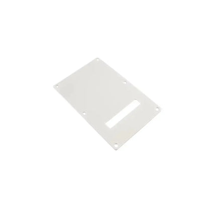 ABS 6 trous guitare Tremolo cavité couverture plaque arrière Standard guitare remplacement pour ST guitare électrique partie accessoires