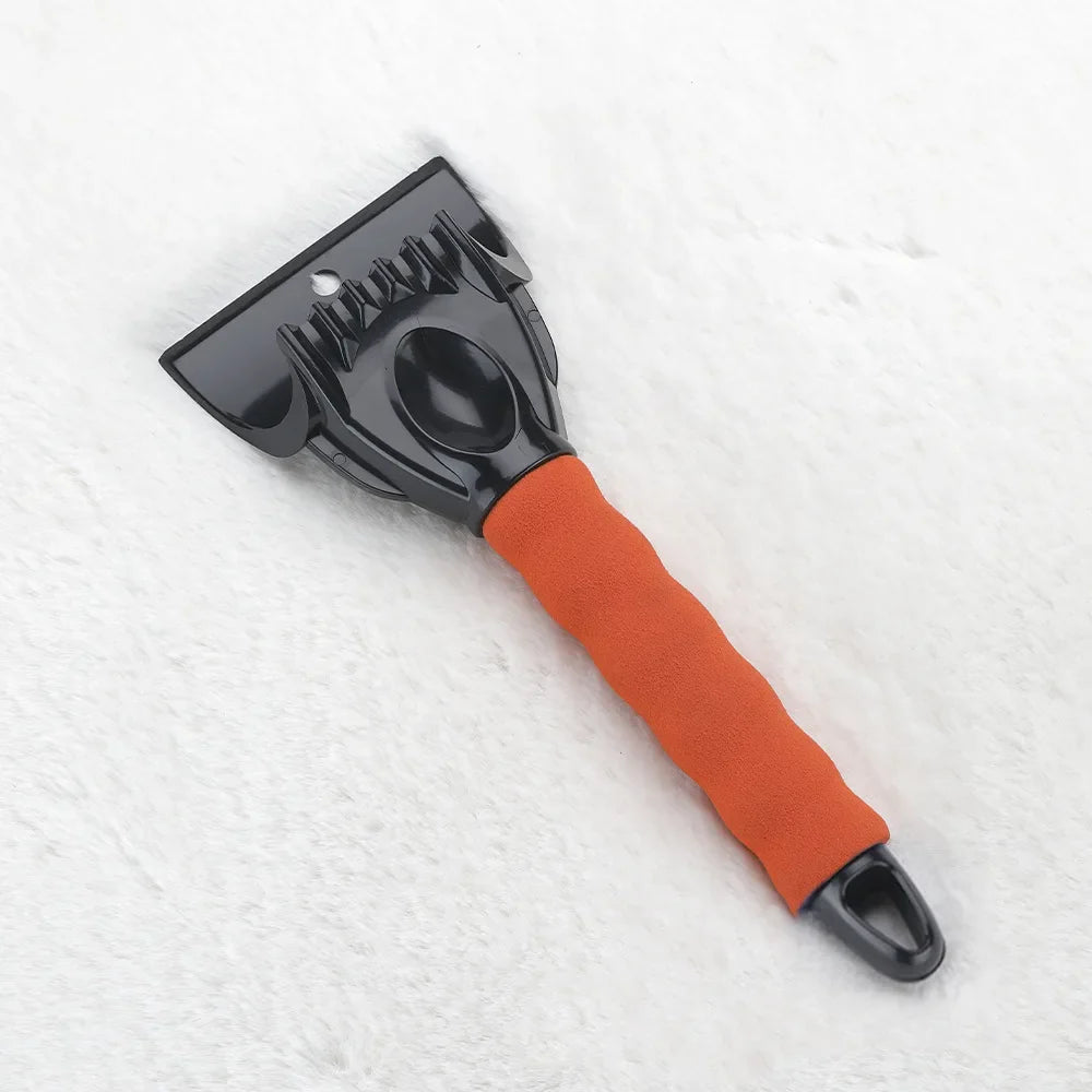 Grattoir à glace et pelle à neige pour voiture - Pare-brise - Dégivrage automatique - Outil de nettoyage hivernal - Accessoires auto