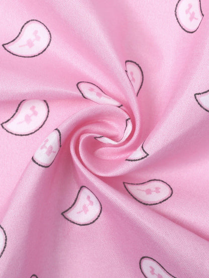 Chapeau de Cowgirl rose pour filles et enfants, chapeau de Cowboy avec lunettes Bandana, casquette de princesse occidentale, accessoires de Costume de fête d'anniversaire