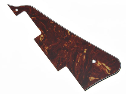 KAISH USA Spec noir 3 plis LP guitare Pickguard plaque à gratter convient pour Gibson Les Paul