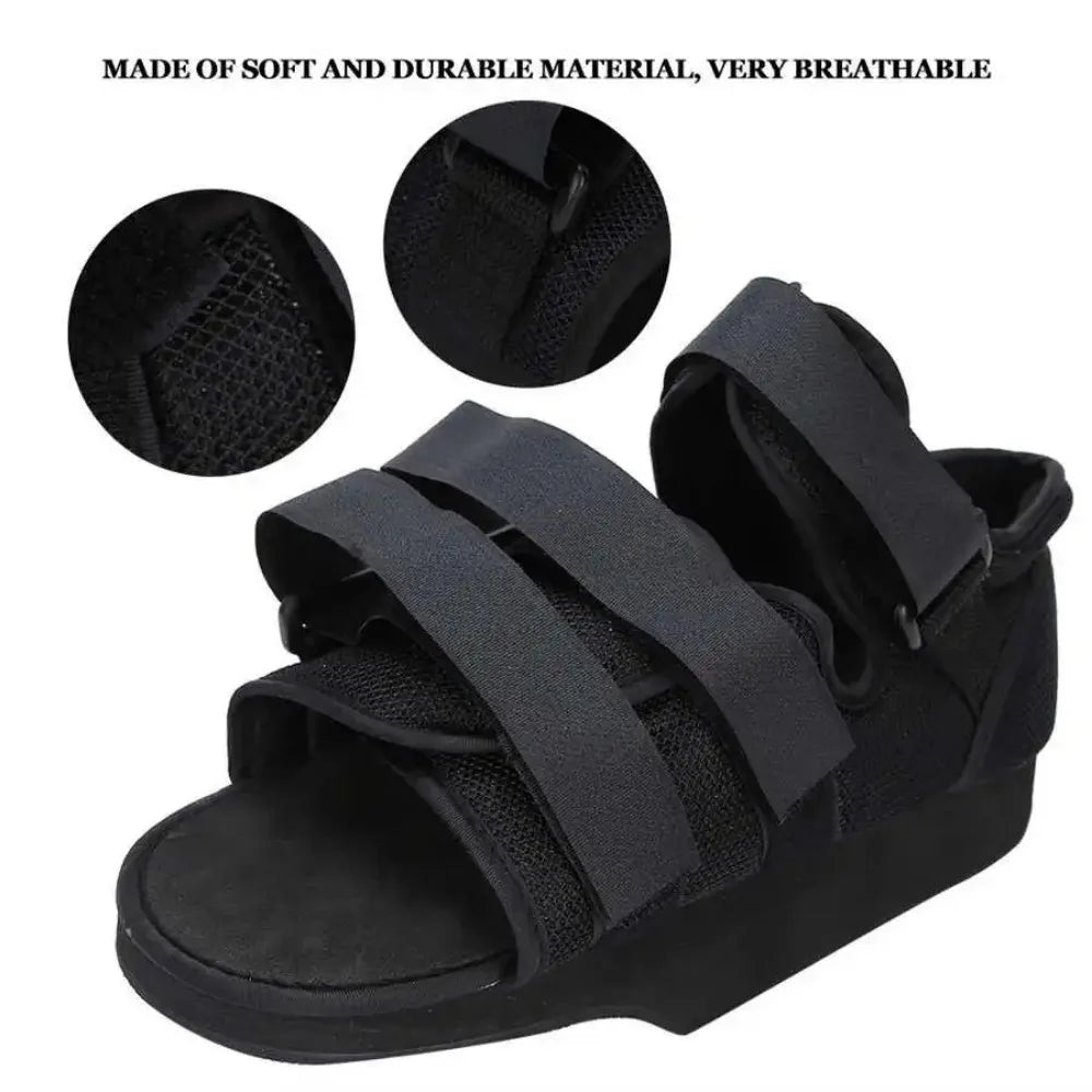 Attelle plantaire, attelle orthopédique pour orteils, orthèse de pied, chaussure de Fracture du pied, chaussures chirurgicales, botte de marche postopératoire