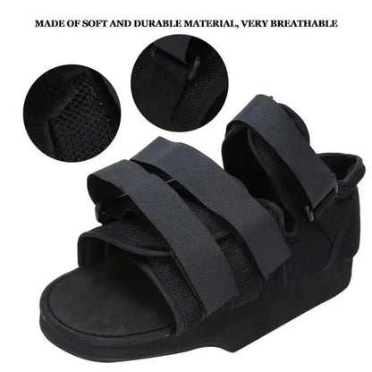 Attelle plantaire, attelle orthopédique pour orteils, orthèse de pied, chaussure de Fracture du pied, chaussures chirurgicales, botte de marche postopératoire