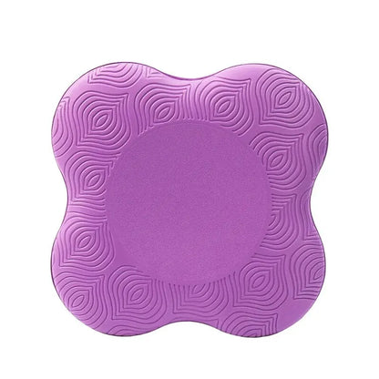 TPE Thickened Anti Slip Yoga Kneeling Pad Knee Pad Soft Flat Support Pad Slow Rebound Non-slip Pad Sports Fitness Mat