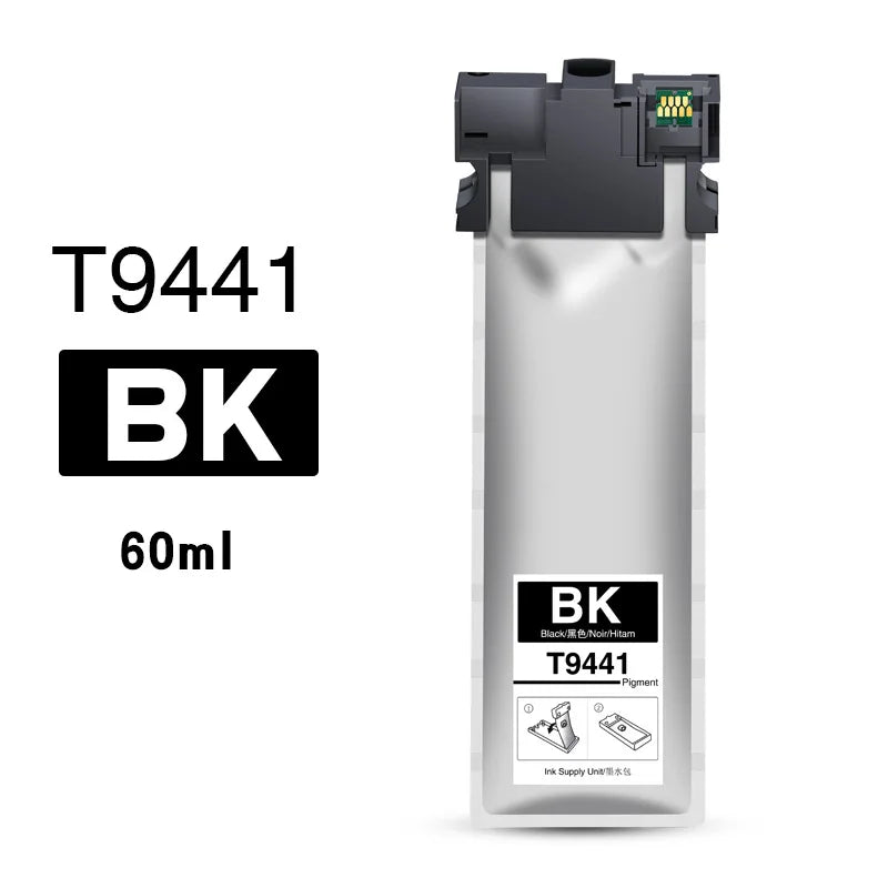 T9441 T9442 T9443 ink cartridges For Epson WorkForce Pro WF C5290 C5790 C5210 C5710 printer cartridge with chip and pigment ink