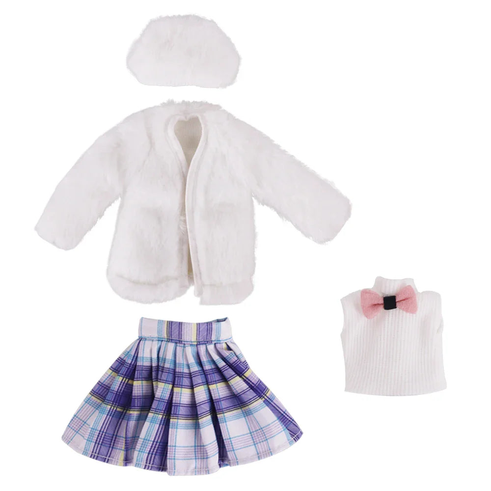 De magnifiques vêtements et accessoires de poupée pour poupées Babi de 30 CM, robes Blyth 1/6 BJD, jouets pour filles, cadeau d'anniversaire et de Noël