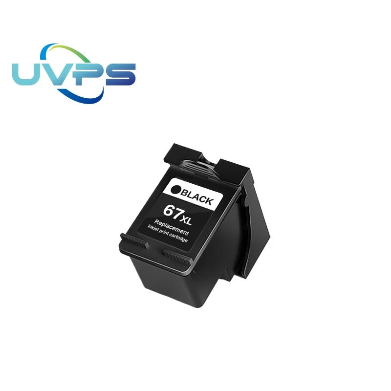 high-capacity high quality for HP67 67XL Ink Cartridge Inkjet for HP 67 ENVY 6020 6420 6052 6055 6058 Deskjet 1225 2732 Printer