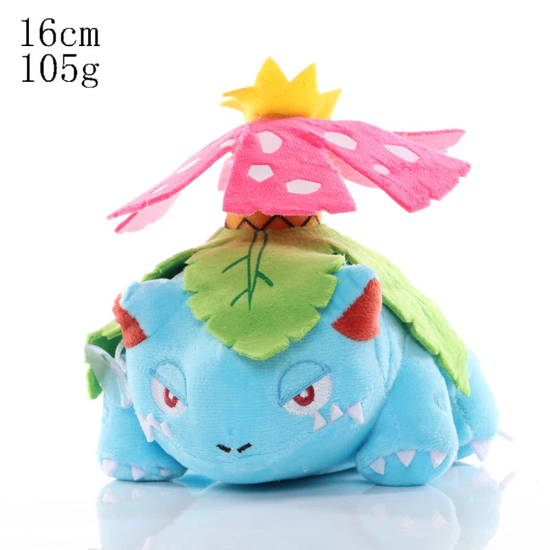 Pikachu Pokemon Plush Doll Charmander Bulbasaur Squirtle Psyduck Eevee Plush Soft Stuffed Animals Peluche Plushie Toy Gifts