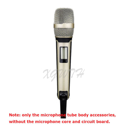 Réparation de remplacement pour Microphone portable sans fil UHF, couvercle SKM9000, boîtier de micro, Tube à tête sphérique en maille, accessoires de corps