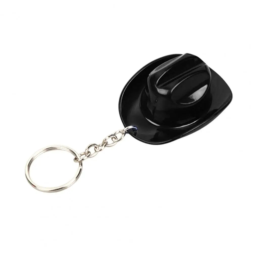 Chapeau de Cowboy ouvre-bouteille porte-clés rustique casquette occidentale porte-clés ouvre-bière double fonction porte-clés Cowgirl thème fête faveur