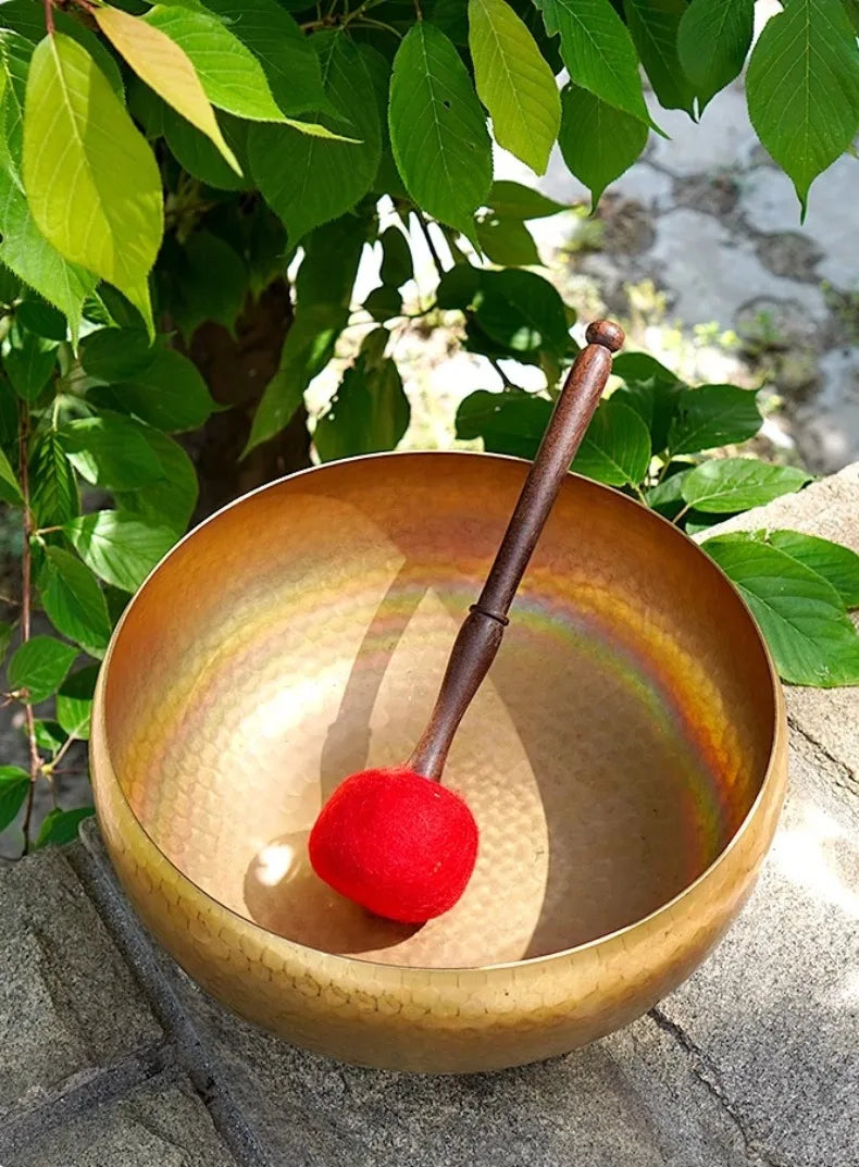Low Frequency Singing Bowl Meditation Mindfulness Singing Bowl Yoga Relaxation Sound Healing Bowls Brass Percussion Instruments