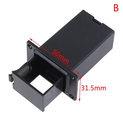 Boîtier de batterie pour basse active JE514 up 9V, support/étui/couvercle, 1 pièce