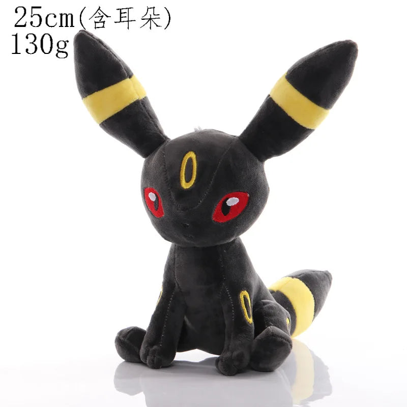 Pikachu Pokemon Plush Doll Charmander Bulbasaur Squirtle Psyduck Eevee Plush Soft Stuffed Animals Peluche Plushie Toy Gifts