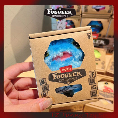 Jouet en peluche 100% Original, monstres rigolos aux dents moches pour bébés, jolies poupées douces, cadeaux
