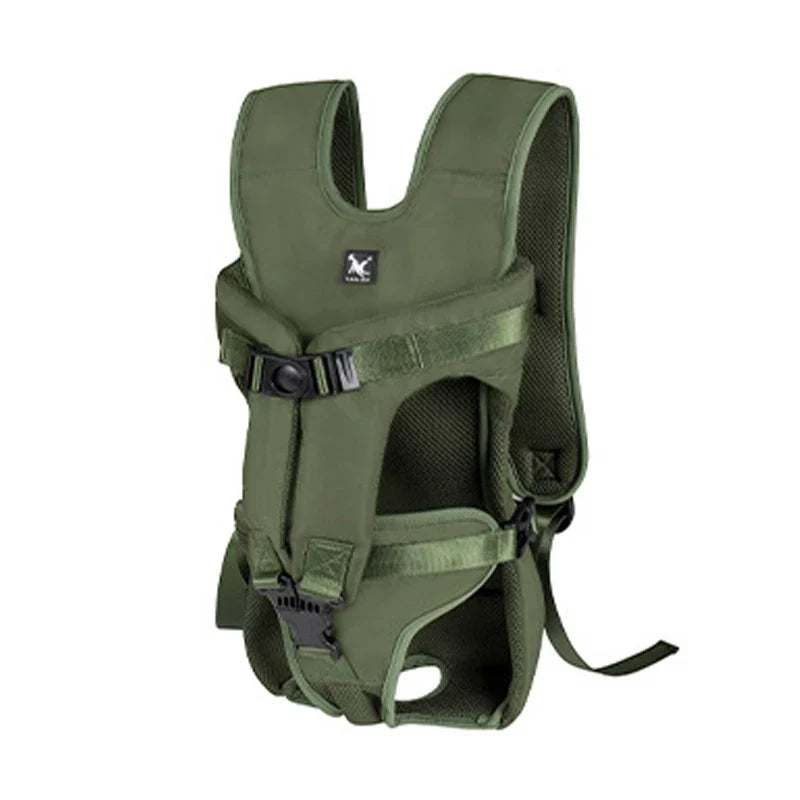 Pet carrier backpack for dogs, cats, front travel bag for carrying pets, small and medium dogs, bulldog, puppy, Mochila Para Perro