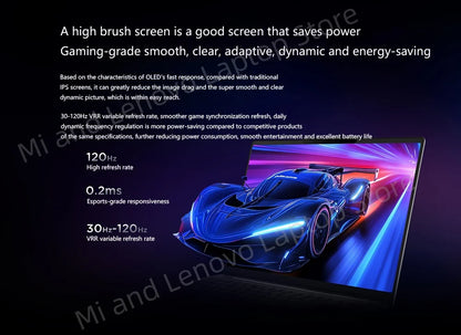 Lenovo Xiaoxin Pro 16 2025 GT AI 7 H 350/AI 9 H 365 16 pouces 32 Go 1 To 2.8K 120Hz OLED Gris