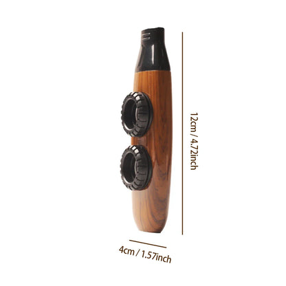 Double Film Kazoo Double trou Kazoo guitare partenaire Kazoo flûte de poche Kazoos pour adultes petits Instruments