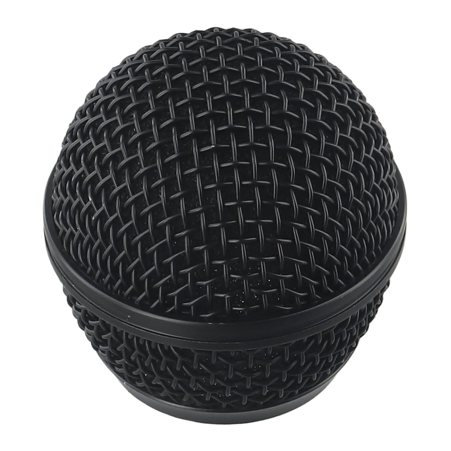 Tête de remplacement de Microphone en acier, 1 pièce, couvercle de Grille de micro pour 58 microph pour Shure Beta, accessoires de remplacement de Microphone