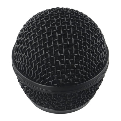 Tête de remplacement de Microphone en acier, 1 pièce, couvercle de Grille de micro pour 58 microph pour Shure Beta, accessoires de remplacement de Microphone