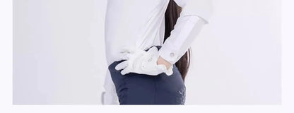 Baslong Kidsren's T-Shirt Top Long-Sleeved Sun Protection Breathable Knight Clothing for Boys and Girls Riding Competition Knight Clothing