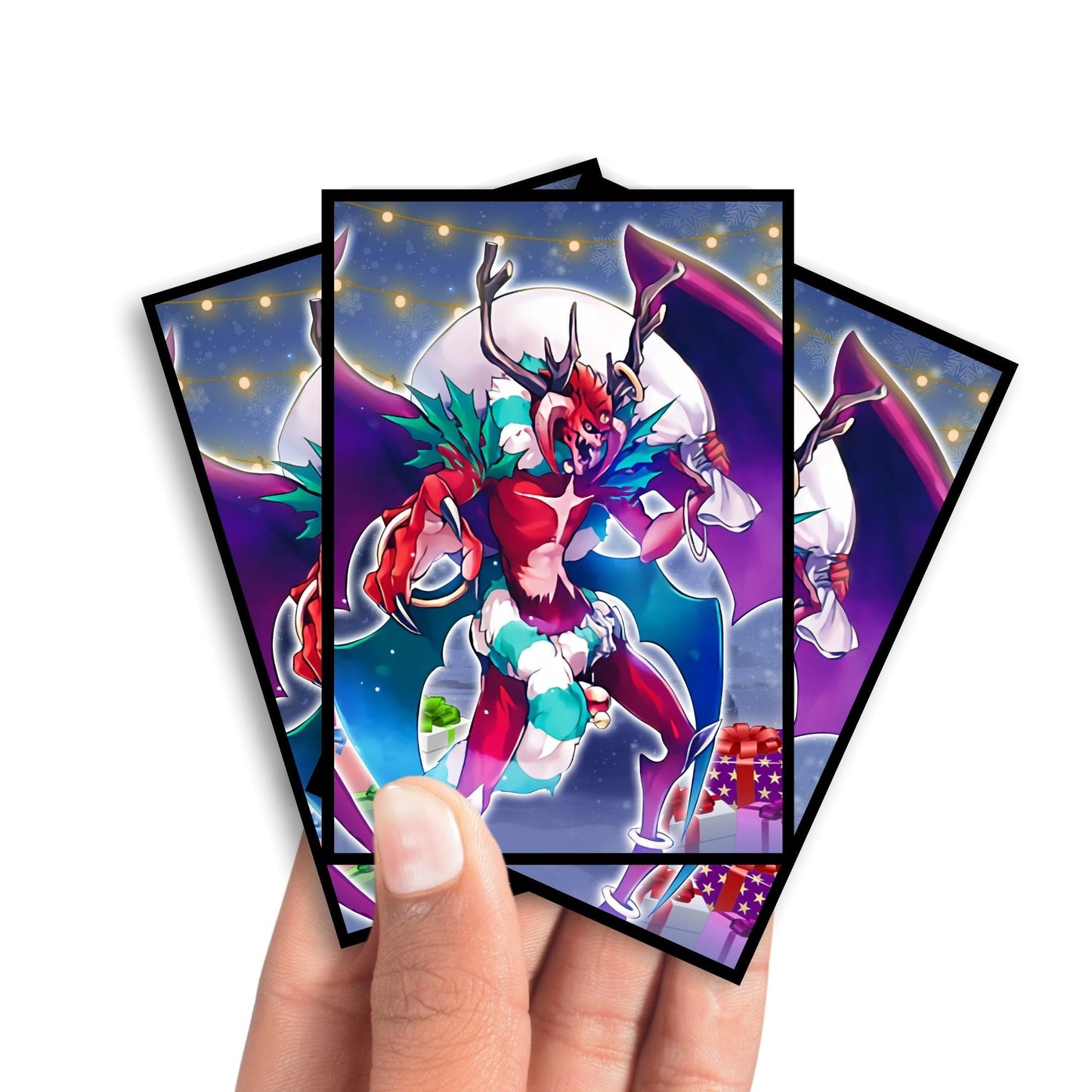 Santa Claws Card Sleeves