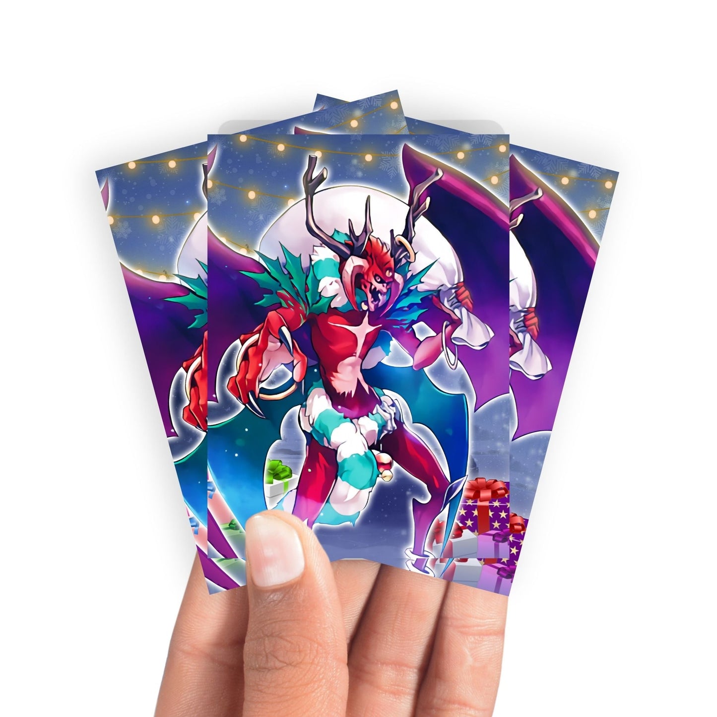 Santa Claws Card Sleeves