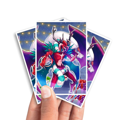 Santa Claws Card Sleeves