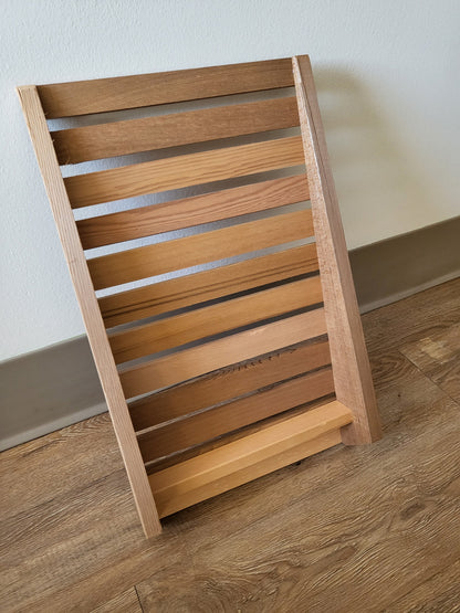 Fluid Cedar Backrest