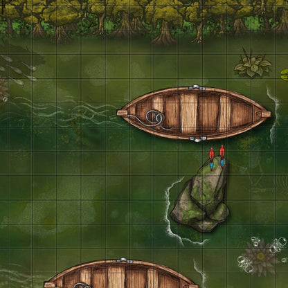 Savages in the Swamp | 5e Ready to Run Combat Encounter