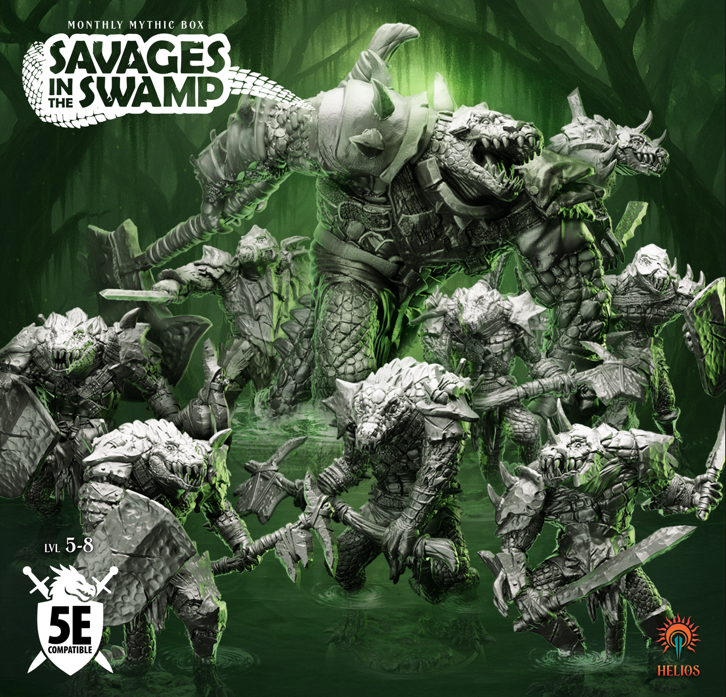 Savages in the Swamp | 5e Ready to Run Combat Encounter