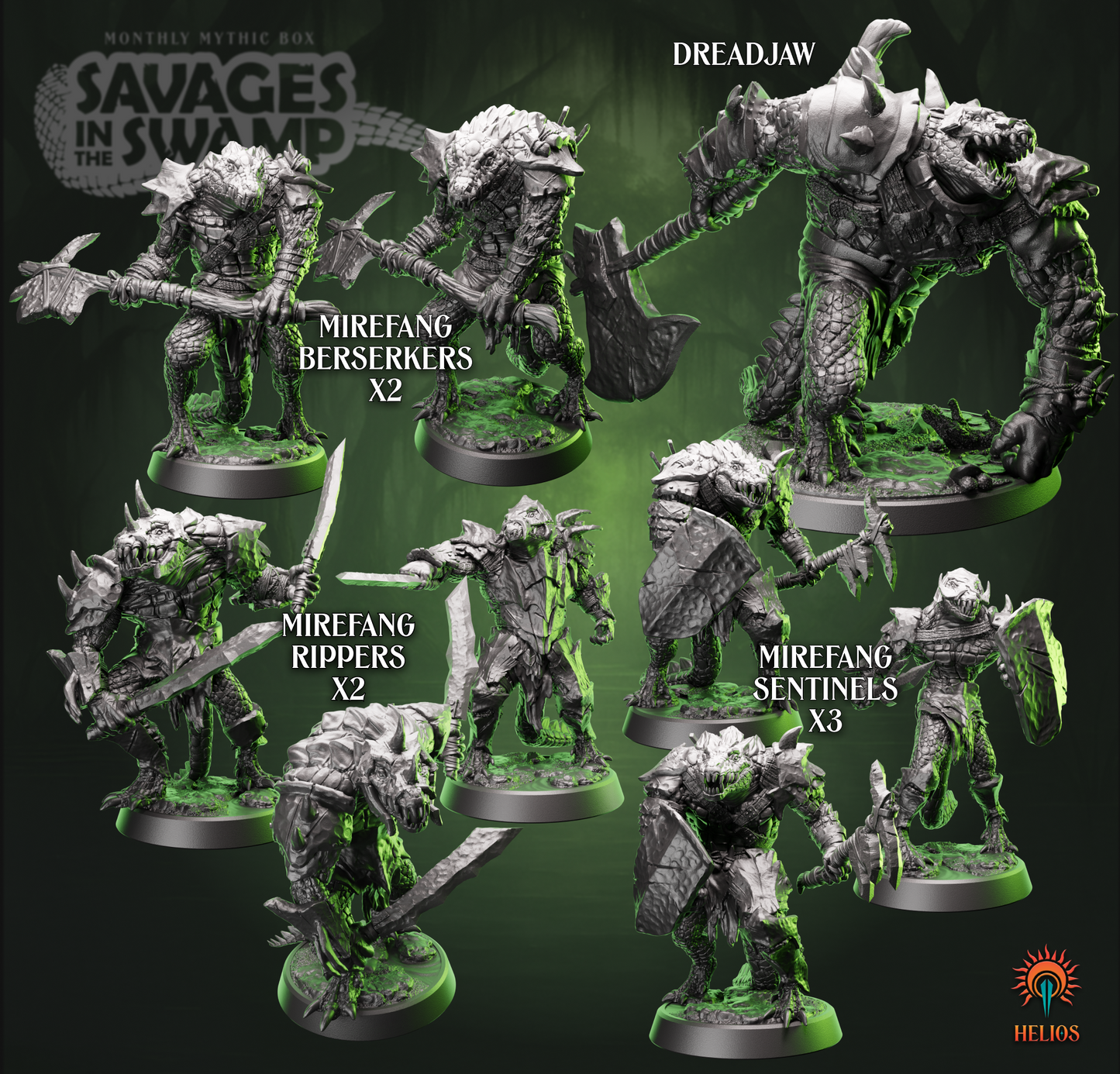 Savages in the Swamp | 5e Ready to Run Combat Encounter