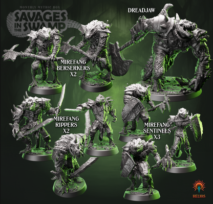 Savages in the Swamp | 5e Ready to Run Combat Encounter
