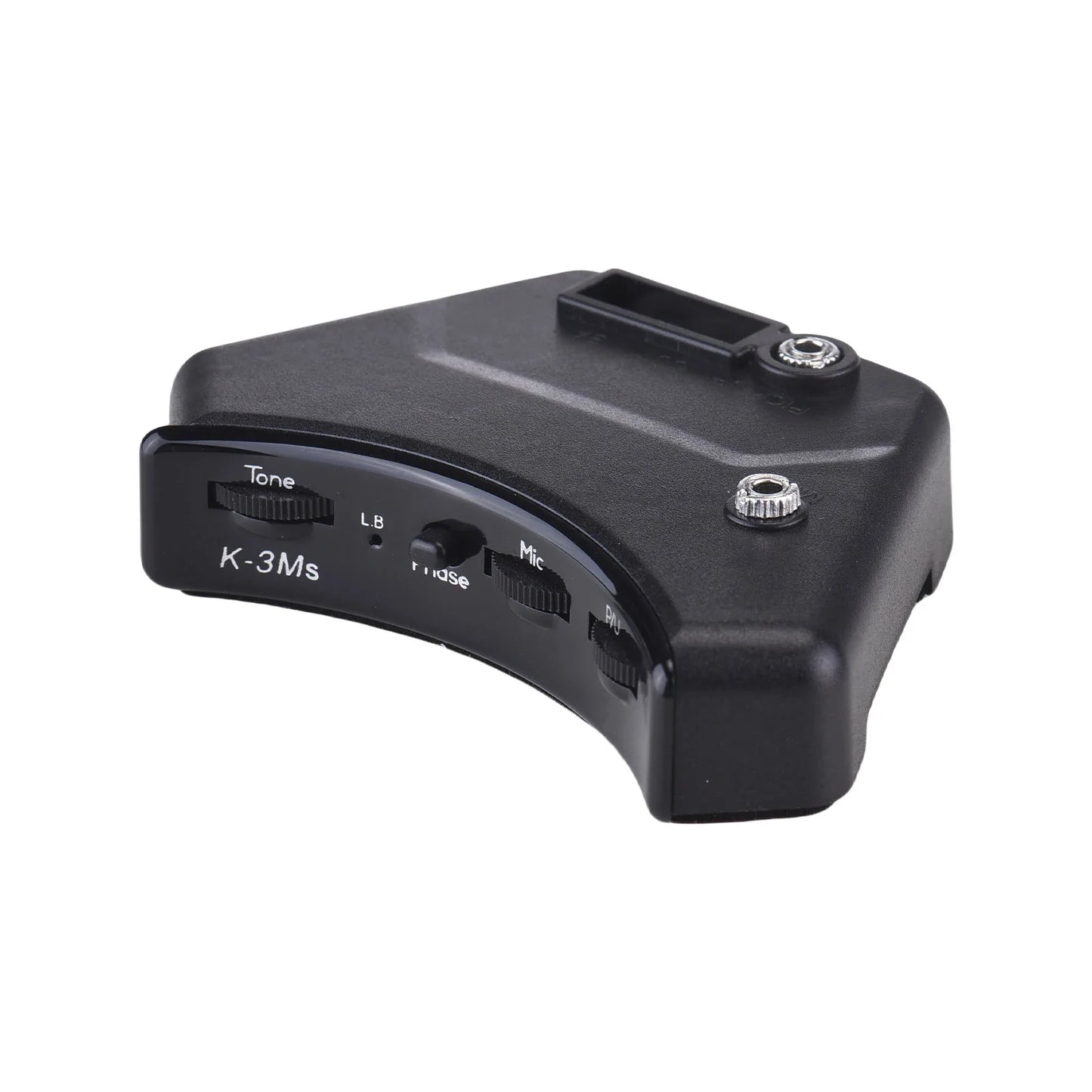 Sound Hunter guitare acoustique micro de trou de son micro piézoélectrique actif 2 Modes de micro piézo et micro prend en charge le tonalité du Volume