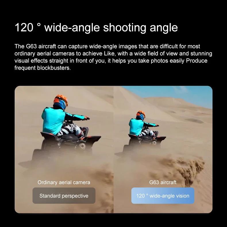 Drones 4k professionnel 10km flux optique sans brosse pliant double miroir photographie aérienne professionnelle avec drone à cardan servo