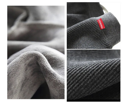 Women's Warm Winter Leggings, Thick Fleece Thermal Pants, Slim, High Waist, Elastic Tights, Solid Colors