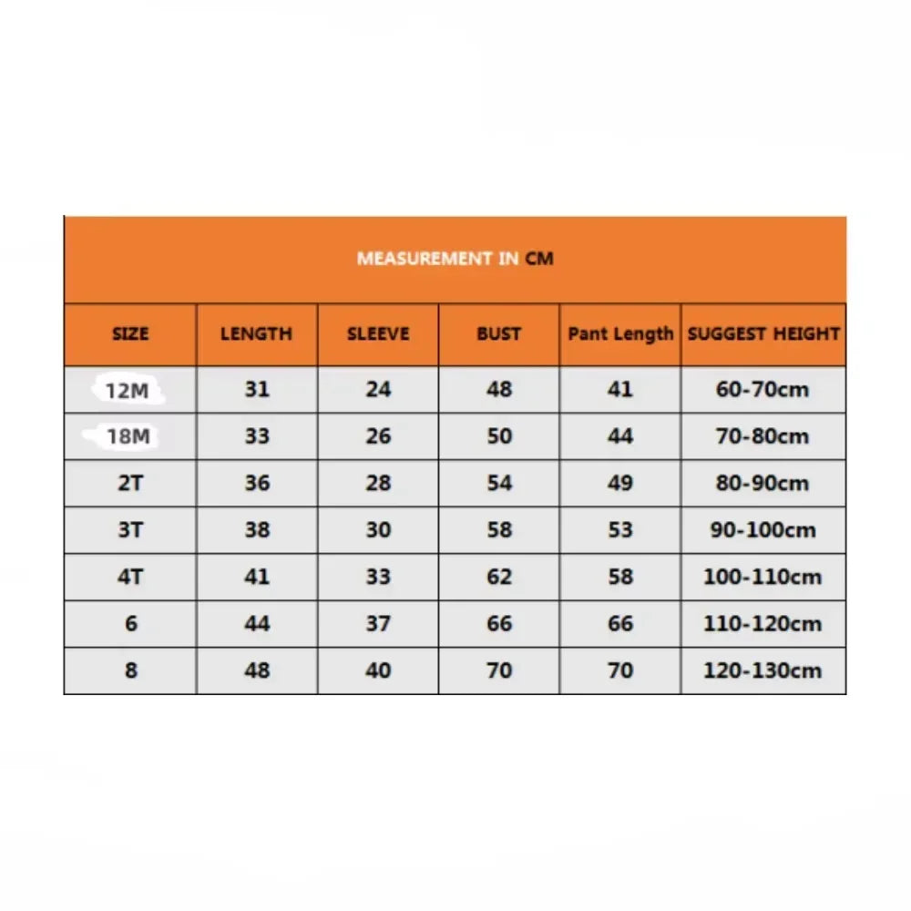 Autumn Winter Baby Pajamas Set – Long Sleeve Cotton Sleepwear for Boys Kids Homewear Outfit for Comfortable Sleeping