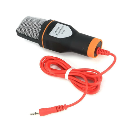 Microphone professionnel Microphones à condensateur Plug & Play 3,5 mm pour