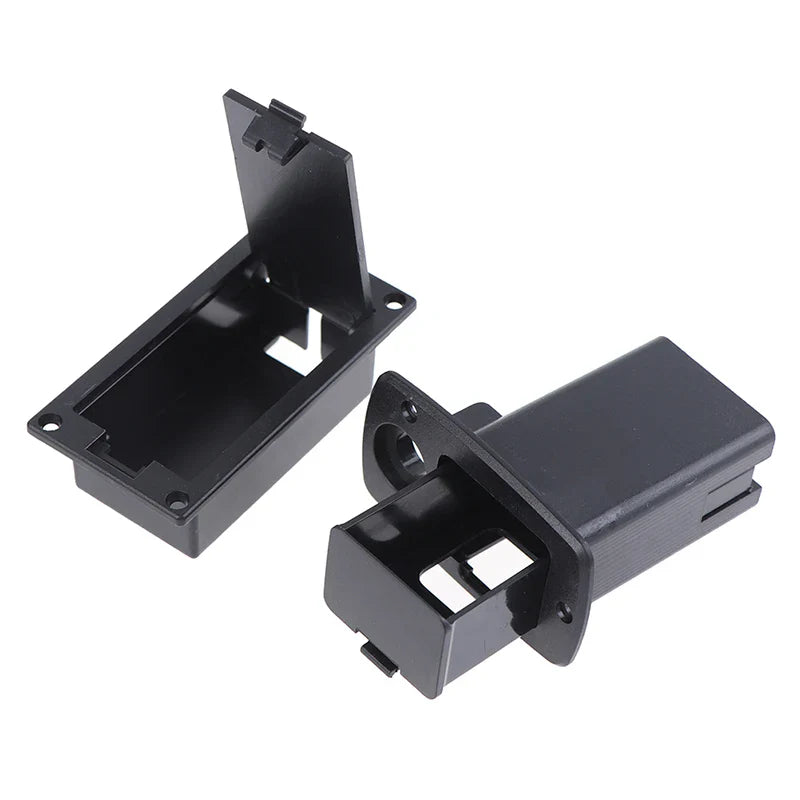 Boîtier de batterie pour basse active JE514 up 9V, support/étui/couvercle, 1 pièce