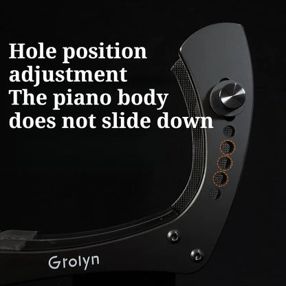 Appui-tête de guitare électrique en acrylique, antidérapant, Stable, réglable, confortable, repose-jambes, accessoire pour Instrument de musique