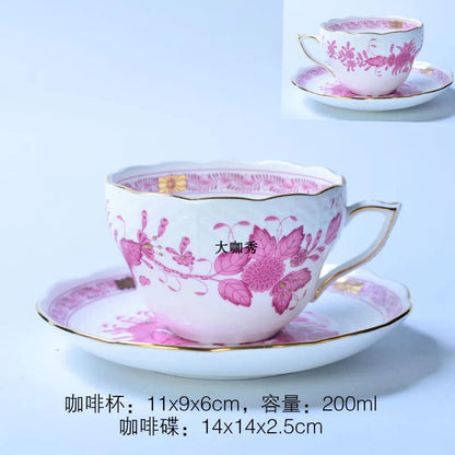 Tasse classique et panier de fleurs S/05 er, tasse à café, tasse à thé de l'après-midi, dessert, maison, tasse à boire, cadeau de la journée de Léon