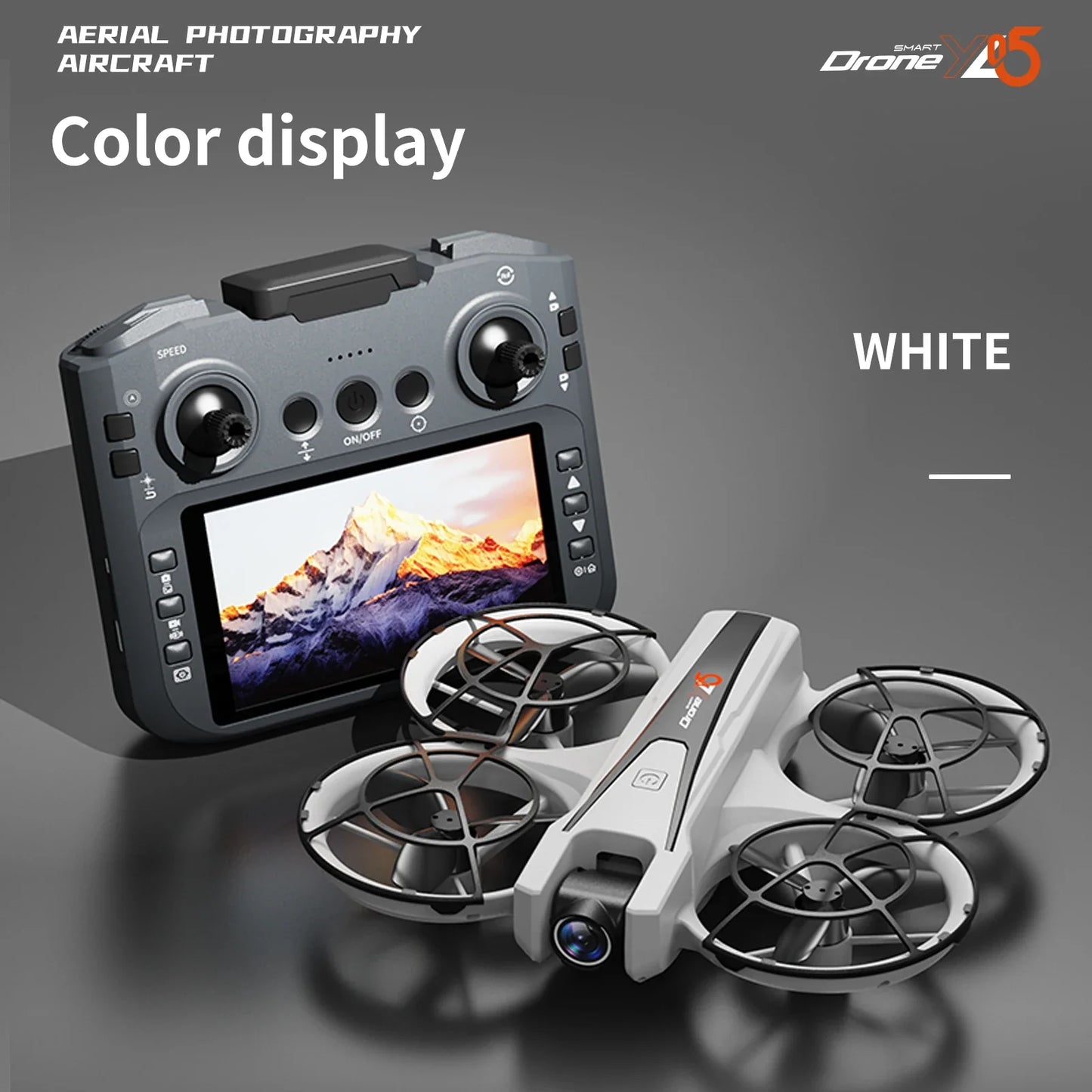 Drones avec caméra professionnelle con cámara professionnelles de 10km flux optique vol stationnaire double caméra commutateur 360 ° professionnel Estensioniд;)