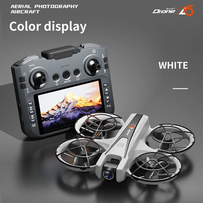 Drones avec caméra professionnelle con cámara professionnelles de 10km flux optique vol stationnaire double caméra commutateur 360 ° professionnel Estensioniд;)