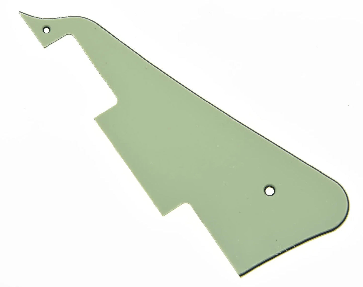 KAISH USA Spec noir 3 plis LP guitare Pickguard plaque à gratter convient pour Gibson Les Paul