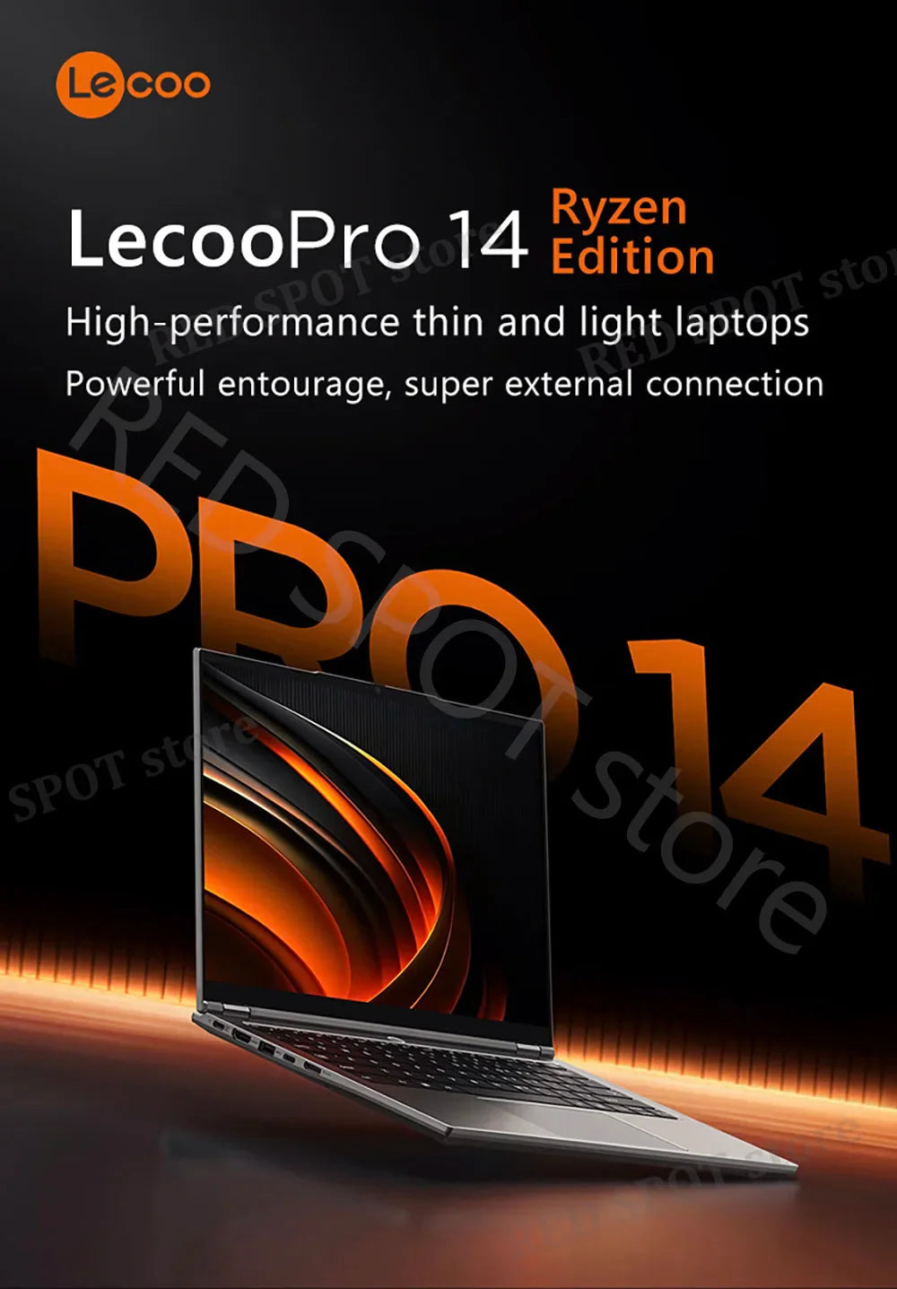 Lenovo Lecoo Pro14 2025 Laptop  R7 H255 32GB+1TB 14'' 2.8K 120Hz