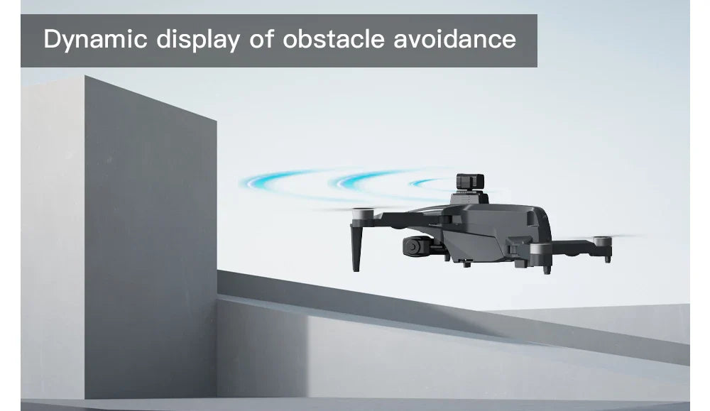 Drone GPS L600 PRO MAX/PRO, caméra HD professionnelle 4K, cardan 3 axes 5G FPV, sans balais, en option, pour éviter les obstacles, quadrirotor