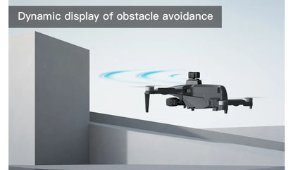 Drone GPS L600 PRO MAX/PRO, caméra HD professionnelle 4K, cardan 3 axes 5G FPV, sans balais, en option, pour éviter les obstacles, quadrirotor