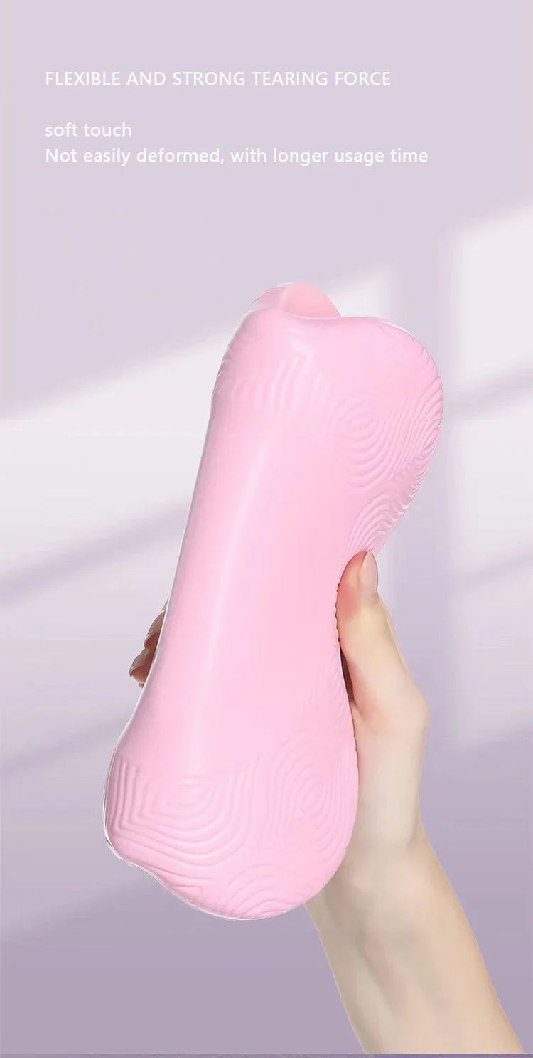 TPE Thickened Anti Slip Yoga Kneeling Pad Knee Pad Soft Flat Support Pad Slow Rebound Non-slip Pad Sports Fitness Mat