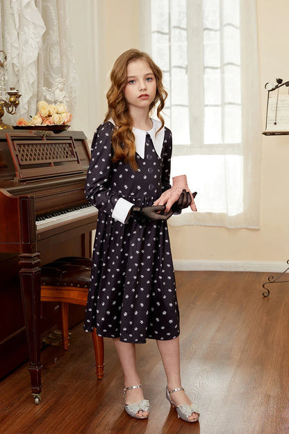 Robe de princesse pour filles, robe d'anniversaire à volants pour enfants, robe de Noël pour enfants,  spectacle, robes de cosplay fantaisie